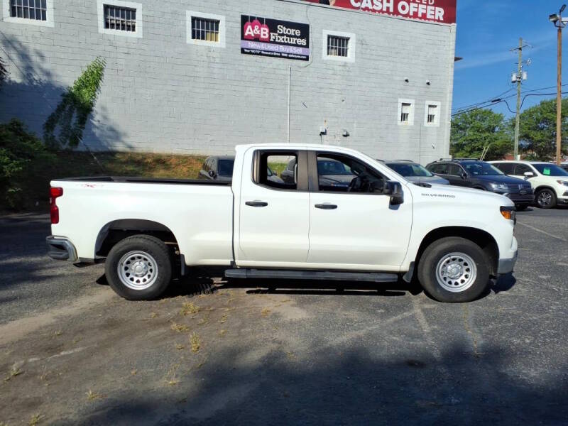 chevrolet silverado 1500 2023 1GCRDAED4PZ129202 image chevrolet silverado 1500 2023 1GCRDAED4PZ129202 image